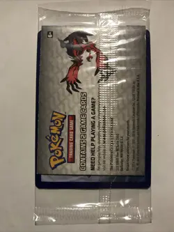 Pokemon Card Pikachu XY 42/146 Holo Movie Promo Factory Sealed Bonus Card - Image 2