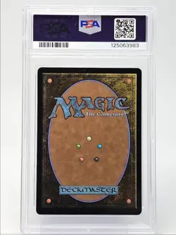 AERITH GAINSBOROUGH 2025 MAGIC MTG BORDERLESS SURGE FOIL C PSA 10 Q6095 - Image 2