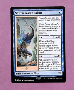 [1x] Stormchaser's Talent Near Mint, English Bloomburrow MTG Magic - Image 1