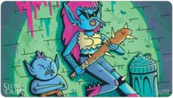 Magic The Gathering - Secret Lair Goblin Matron Ultra Pro Playmat - Image 1