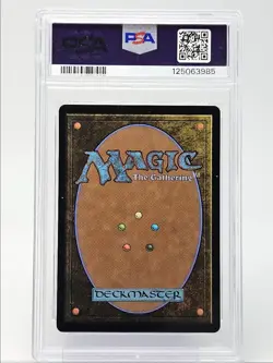 AERITH GAINSBOROUGH 2025 MAGIC MTG BORDERLESS SURGE FOIL A PSA 10 Q6095 - Image 2