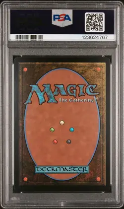 4767 Summon: Bahamut 2025 MTG Final Fantasy #0356 Woodblock Foil PSA 10 - Image 2