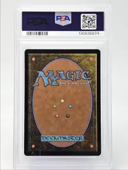 TERRA, HERALD OF HOPE 2025 MAGIC MTG BORDERLESS SURGE FOIL PSA 10 Q6095 - Image 2