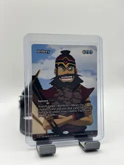 MTG, Bribery (Borderless) 10 Avatar: The Last Airbender: Eternal-Legal Regular - Image 1