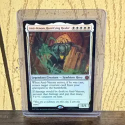 MTG Anti-Venom, Horrifying Healer Spider-Man Foil - Image 1