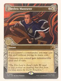 Flawless Maneuver (Showcase) P Avatar: The Last Airbender: Eternal-Legal 306 NM - Image 1