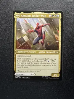 Peter Parker 10 MTG Marvel's Spider-Man Mythic Normal NM - Image 2