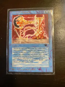 Transmute Artifact - Antiquites - Uncommon - Fair (Ungraded/See Photos) - Image 1