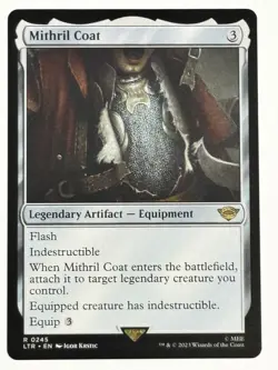 Mithril Coat Universes Beyond: The Lord of the Rings: Tales of Middle-earth 245 - Image 1