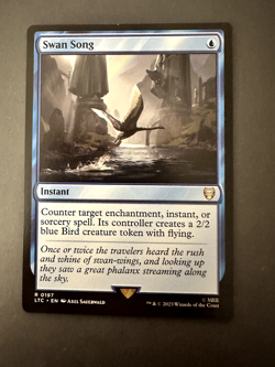 MTG Swan Song #197 Commander: The Lord of the Rings: Tales of Middle-earth LP - Image 1