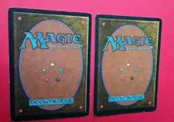 Magic the Gathering MTG Revised ANIMATE DEAD X 2 MP U 1994 Vintage! - Image 4