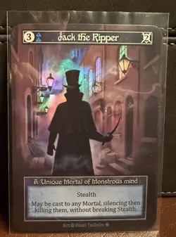 Jack The Ripper Sorcery Contested Realm Gothic Unique Foil - Image 1