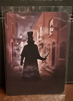 Jack The Ripper Sorcery Contested Realm Gothic Unique Foil - Image 2