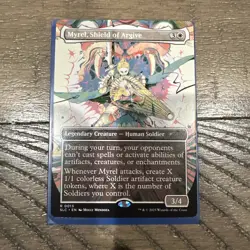 1x Myrel, Shield of Argive, 0013, Non-Foil, Secret Lair Encyclopedia, MTG NM - Image 1