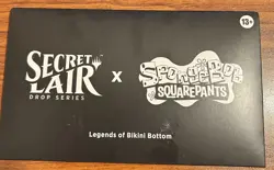 Secret Lair Drop Series SpongeBob Squarepants Legends of Bikini Bottom Non Foil - Image 1