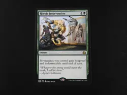 Heroic Intervention MP [Aether Revolt] Mtg Magic Free Tracking! - Image 1