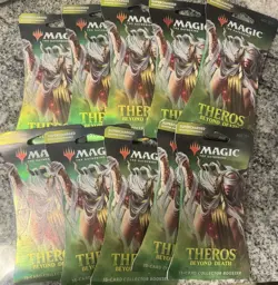 10 Magic The Gathering MTG THEROS BEYOND DEATH Collector Edition Booster PACKS * - Image 1