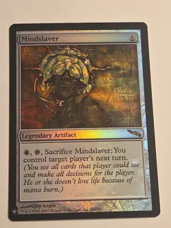 Mindslaver FOIL X1 MRD The List Reprints MTG - Image 1