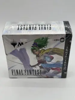 2025 WOTC Magic The Gathering Final Fantasy JPN Collector Booster Box Sealed - Image 1