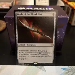 MTG x1 Blade of the Bloodchief NM - Image 1
