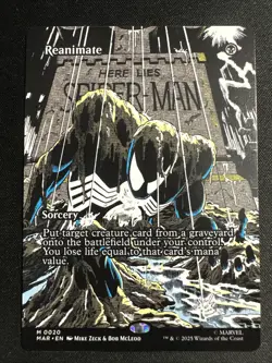 Magic The Gathering Marvel Spider-Man Reanimate #0020 Non-Foil - Image 1