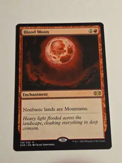 Blood Moon X1 2XM MTG Double Masters - Image 1