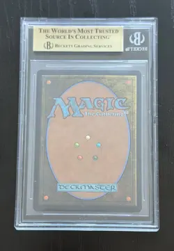 MTG Final Fantasy Borderless Surge Foil Y'shtola Night's Blessed BGS Gem Mint - Image 2