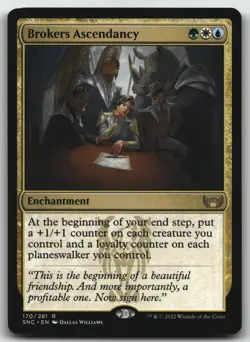 Brokers Ascendancy R Streets of New Capenna 170 LP - Image 1