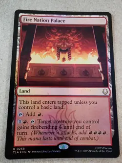 Fire Nation Palace - Foil #268 - Avatar: The Last Airbender - Mtg - Image 1