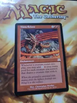 Mana Echoes - Onslaught- MTG Magic: the Gathering LP - Image 1