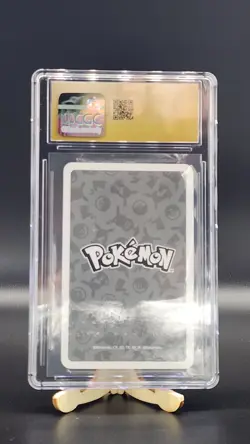 Pokemon CGC10 PRISTINE Mew c.2020s Ninety-Nine-10 Playing Card Korean - Image 2