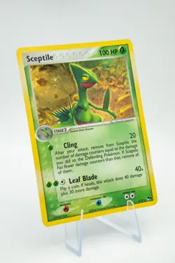 Sceptile 4/17 Holo Rare POP Series 1 Pokemon Card Pokemon TCG LP Light Play - Image 5