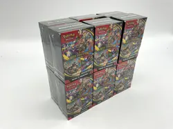 Lot of (12) Pokemon TCG ME01 Mega Evolution Booster Bundles SEALED - Image 1