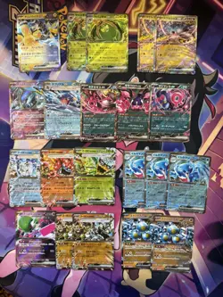 Pokemon Bulk Lot of 45 ex RR Double Rare Set Japanese Card TCG sv8a sv9 sv9a - Image 2