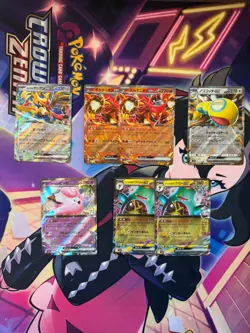 Pokemon Bulk Lot of 45 ex RR Double Rare Set Japanese Card TCG sv8a sv9 sv9a - Image 4