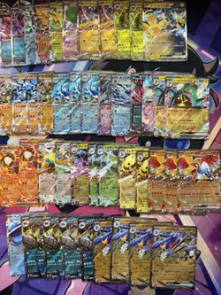 Pokemon Bulk Lot of 45 ex RR Double Rare Set Japanese Card TCG sv8a sv9 sv9a - Image 5