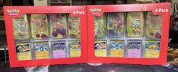 Lot Of 2 Pokemon TCG Scarlet & Violet 151 Mini Tin 4-Pack Sam’s Club Sealed New - Image 1