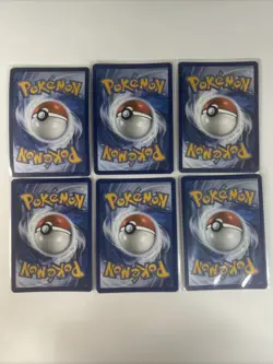 Lot Of 6 Illustration Rare Pokemon Cards - Image 2