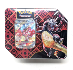 MINT Pokemon TCG Scarlet Violet-Paldean Fates Tin Shiny Charizard ex Sealed Rare - Image 1