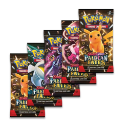 MINT Pokemon TCG Scarlet Violet-Paldean Fates Tin Shiny Charizard ex Sealed Rare - Image 5