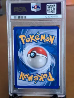 2001 Pokemon Southern Islands Ledyba Holo #7 - PSA 7 NEAR MINT - CLEAN! - Image 3