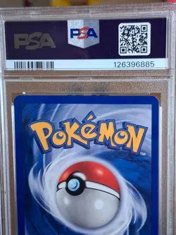 2001 Pokemon Southern Islands Ledyba Holo #7 - PSA 7 NEAR MINT - CLEAN! - Image 4