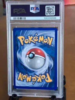 2001 Pokemon Southern Islands Jigglypuff #8 - PSA 8 NEAR MINT to MINT - CLEAN! - Image 3