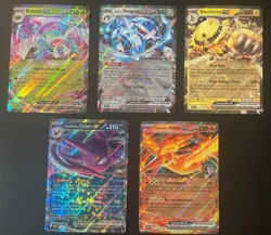 Pokemon TCG Destined Rivals EX LOT of 5 (NM/Pack Fresh) - Image 1