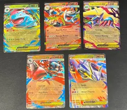 Mega Evolutions EX Pokemon Lot of 5 (NM/Pack Fresh) - Image 1