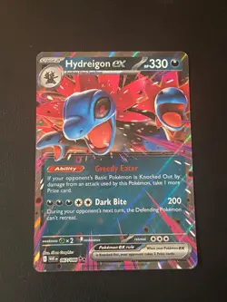Pokemon Black Bolt And White Flare Ex Lot (9 cards) (NM/Pack Fresh) - Image 2