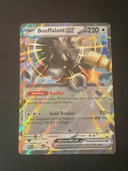 Pokemon Black Bolt And White Flare Ex Lot (9 cards) (NM/Pack Fresh) - Image 4