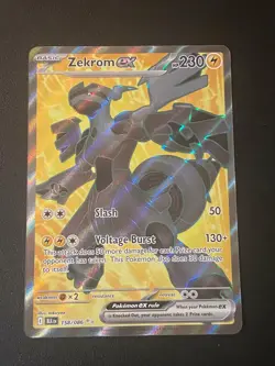 Pokemon Black Bolt And White Flare Ex Lot of 4 (NM/Pack Fresh) - Image 4