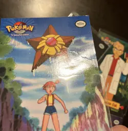 1999 Nintendo Pokemon TOPPS Card Company BINDER COVER PAGE - VERY GOOD WOW - Image 3