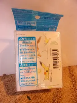 Pokemon Center Card Sleeves PIKACHU EIEVUI-NEW - Image 2
